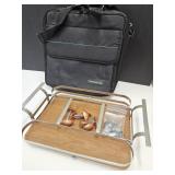 Vintage Tray, Lap Top Bag, Shoe  Width Stretchers+