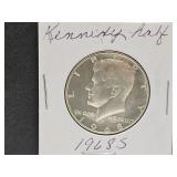 1968 S Proof Kennedy Half Dollar 40% Silver