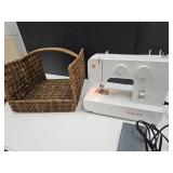 Singer Promise Sewing Machine W Basket