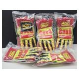 5 Pair Ringers Gloves Sz S