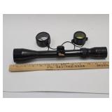 Golden antler rifle scope