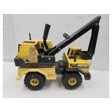 VTG Metal Tonka Excavator Toy