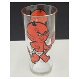VTG Pepsi Cartoon Glass HOT STUFF