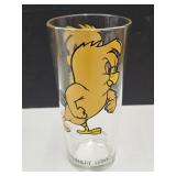 VTG Pepsi Cartoon Glass HENERY HAWK