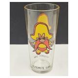 VTG Pepsi Cartoon Glass YOSEMITE SAM