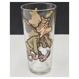 VTG Pepsi Cartoon Glass SAD SACK