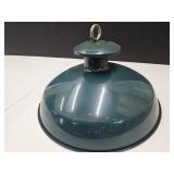 16" Industrial Porcelain Enamel Light Globe