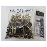 125 Reloading 357 Brass & Mount Base