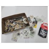 Garage Drawer Clean Out, File Punches, Blandes +