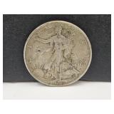 1941 S Silver Walking Liberty Half Dollar Coin