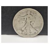 1941 Silver Walking Liberty Half Dollar Coin