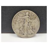1940 Silver Walking liberty Half Dollar Coin