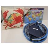 Wood World Map Puzzle, Kid