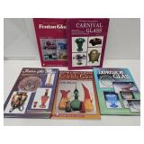 Collectible Price Guide Books; Fenton, Carnival+