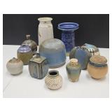 Large Lot Of Pottery Some Signed See Autograph