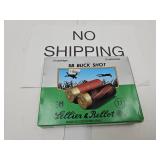10 RDS Gun Ammo SB Buck Shot