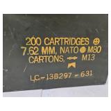 Military Ammo Box 10x4x7" H