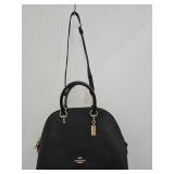 NWOT Handheld Domed Satchel Pebble Grain 12" L