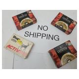 3 Boxes Federal & 1 Box Of Activ 10 RDS Slug Ammo