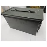 Military Ammo Box 11x5.5x7" H