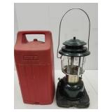 1984 Coleman Lantern- Broken Glass w Case