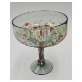 Confetti Margarida Glass 5 1/4" H