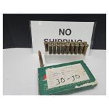 Vintage Remington Super-X 30-30 20 RDS Gun Ammo