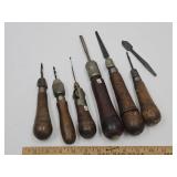 Primitive Lot of Hand Drills