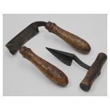 2 Antique  Wood Working Tools