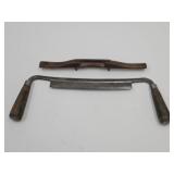 Antique Draw Knife Tool Fulton & Spoke Knife