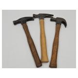 Hammers Lot of 3 Heller, Vulcan +