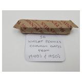 50 Wheat Pennies From 1940