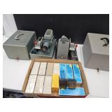 VTG Airequitt & Argus Projectors W Slides