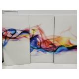 Modern 3-Piece Wall Decor-ea. Pc 16 x 32"