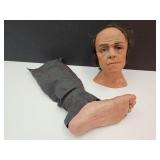 Halloween Props Head & Foot