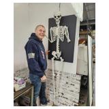 New 6 FT Posable Skeleton