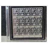 15 Grains Fractional Silver