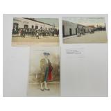 Early 20th Cent. Mexico-Texas Border Postcards