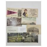 Historical Indiana Postcard Collection-Muncie,+
