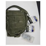 US Military Bag, Hardware & Chain