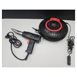 Air Compressor W Heat & Strip Gun
