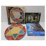 VTG Chinese Checker Game Board & Puzzles