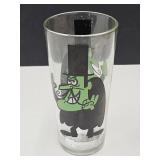 VTG Pepsi Cartoon Glass SNIDELY WHIPLASH