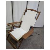 VGC Reclinging Folding  Beach Chair