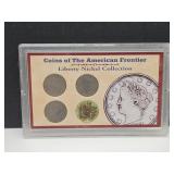 V Nickel Coins of America Frontier Set