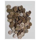 200 Wheat Penny Coins