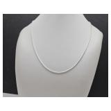 New 925 Silver 16" Necklace