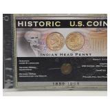 1904 Indian Head Penny in Package