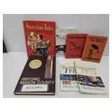 7 Books; Green Umbrella, MASON COUNTY +