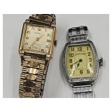 10K RG Plate Benrus Watch & Ingraham